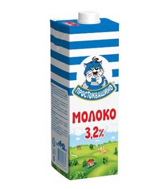 Молоко Простоквашино  950мл